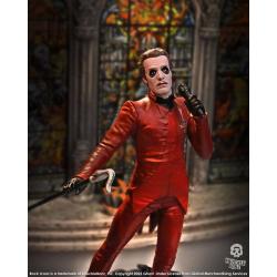 Ghost Rock Iconz Statue Cardinal Copia Red Tuxedo (Variant) 22 cm