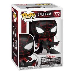 Marvel\'s Spider-Man POP! Games Vinyl Figure Miles Morales AT Suit 9 cm