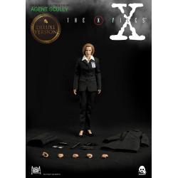 Expediente X Figura 1/6 Agent Scully Deluxe Version 28 cm