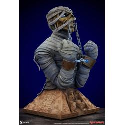 Iron Maiden Busto Powerslave Eddie 30 cm  Sideshow Collectibles