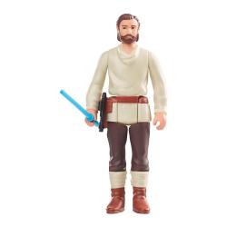 Star Wars: Obi-Wan Kenobi Retro Collection Figura 2022 Obi-Wan Kenobi (Wandering Jedi) 10 cm