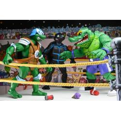 Tortugas Ninja (Archie Comics) Figuras Paquete de 4 Stump Wrestling Turtles 18 cm NECA