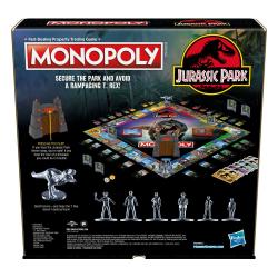 Parque Jurasico Juego de Mesa Monopoly *Edición Inglés*