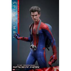 The Amazing Spider-Man Figura Movie Masterpiece 1/6 Spider-Man (Deluxe Version) 30 cm HOT TOYS