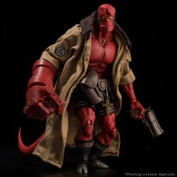 Hellboy Figura 1/12 Hellboy 30th Anniversary Edition 19 cm 1000toys