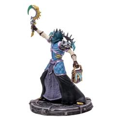 World of Warcraft Figura Undead Priest Warlock (Epic) 15 cm McFarlane Toys 
