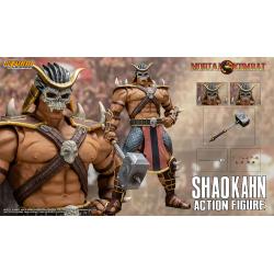 Mortal Kombat Action Figure 1/12 Shao Kahn 18 cm