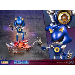 Sonic the Hedgehog Estatua Metal Sonic 38 cm First 4 Figures 