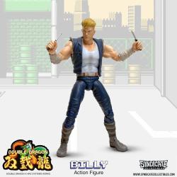 BILLY LEE DELUXE ACTION FIG. 18 CM DOUBLE DRAGON SYNDICATE COLLECTIBLES