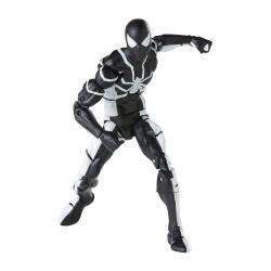 Marvel Legends Figura 2022 Future Foundation Spider-Man (Stealth Suit) 15 cm