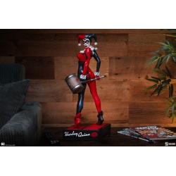 Escuadrón Suicida Estatua Premium Format Harley Quinn 49 cm BATMAN Sideshow Collectibles 