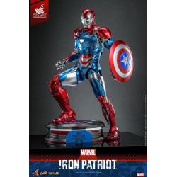 Marvel Figura Diecast Comic Masterpiece 1/6 Iron Patriot Hot Toys Exclusive 32 cm Hot Toys 