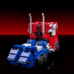 Transformers Figura Diecast Combot Optimus Prime 19 cm Unix Square