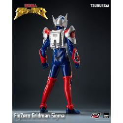 Gridman the Hyper Agent: Revenge of Neo Evil Lord FigZero Figura Gridman Sigma 30 cm ThreeZero