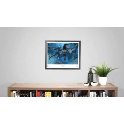 The Witcher 3 Litografia Giclee 40 x 50 cm Dark Horse 