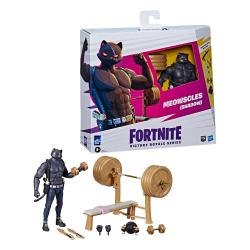 Fortnite Victory Royale Series Figura Deluxe 2022 Meowscles (Shadow) 15 cm HASBRO