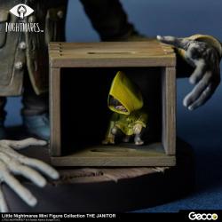 Little Nightmares Mini Figure Collection PVC Statue The Janitor 10 cm