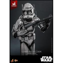 Star Wars Figura Movie Masterpiece 1/6 Commander Cody (Chrome Version) Hot Toys Exclusive 30 cm  HOT TOYS