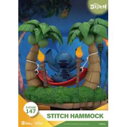 Lilo & Stitch Diorama PVC D-Stage Stitch Hammock 13 cm Beast Kingdom Toys