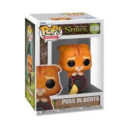 Shrek Figura POP! Movies Vinyl 30th Anniversary Puss in Boots 9 cm FUNKO