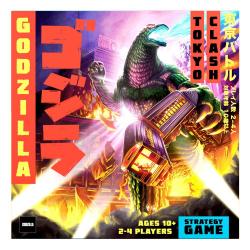Godzilla Board Game Tokyo Clash *English Version*