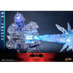 Batman y Robin Figura Movie Masterpiece 1/6 Mr. Freeze Deluxe Version 33 cm HOT TOYS