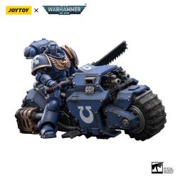 Warhammer 40k Vehículo 1/18 Ultramarines Outrider Bike 22 cm   Joy Toy (CN) 