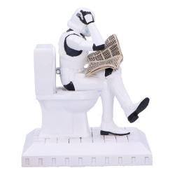 Original Stormtrooper Figura Pooper Trooper 10 cm  Nemesis Now