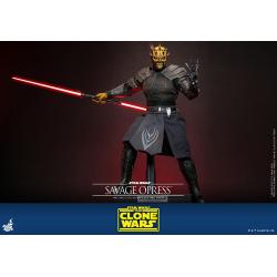 Star Wars: The Clone Wars Figura 1/6 Savage Opress 34 cm HOT TOYS