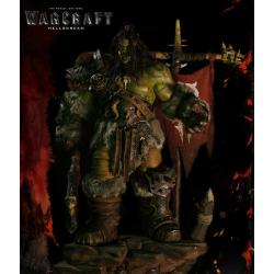 Warcraft Movie Statue Epic Series Grom Hellscream DAMTOYS 76cm