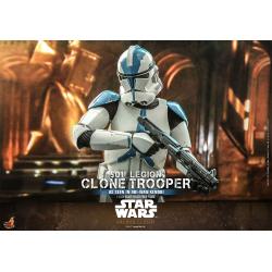  501st Legion Clone Trooper Sixth Scale Figure by Hot Toys Television Masterpiece Series - Obi-Wan Kenobi