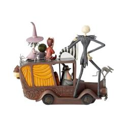 Enesco Disney Showcase Collection Statue Mayor Car (Nightmare Before Christmas) 17 cm