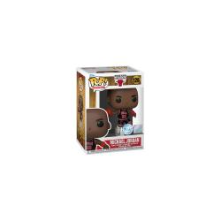 NBA Legends POP! Sports Vinyl Figura Bulls- Michael Jordan w/Jordans (Blk Pinstripe Jersey) 9 cm FUNKO