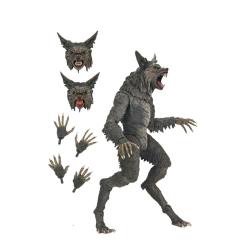 AULLIDOS ULTIMATE WEREWOLF SCALE ACTION FIGURA 18 CM THE HOWLING NECA