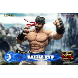 Street Fighter Figura 1/6 Battle Ryu 30 cm Iconiq Studios