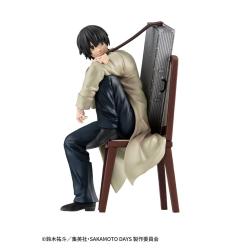 Sakamoto Days Petitrama EX Series Pack de 4 Figuras Cut Out Scenes Set 9 cm Megahouse