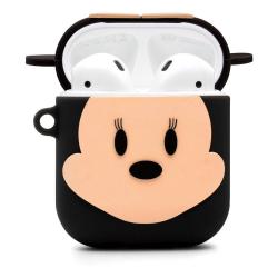 Disney PowerSquad Caja de Carga Inalámbrica para AirPods Minnie Mouse