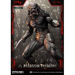 The Predator Statue 1/4 Assassin Predator 93 cm