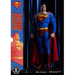 DC Comics Estatua Premium Masterline Series 1/4 Superman Justice Comics 57 cm Prime 1 Studio