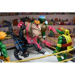 Tortugas Ninja (Archie Comics) Figuras Paquete de 4 Stump Wrestling Turtles 18 cm NECA