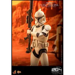 Star Wars: Episode II Action Figure 1/6 Clone Trooper 30 cm