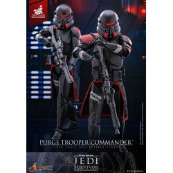 Star Wars Jedi: Survivor Figura Videogame Masterpiece 1/6 Purge Trooper Commander Hot Toys Exclusive 30 cm