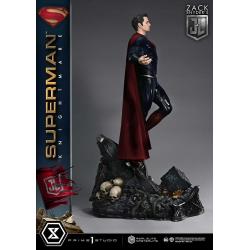 Zack Snyder LA LIGA DE LA JUSTICIA  Estatua Real Elite Masterline Series 1/3 Superman Knightmare Color Edition 95 cm PRIME 1 STUDIO