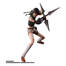 Final Fantasy VII Play Arts Kai Figura Yuffie Kisaragi 25 cm Square-Enix