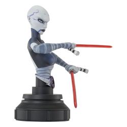 Star Wars: The Clone Wars Busto 1/7 Asajj Ventress 14 cm GENTLE GIANT