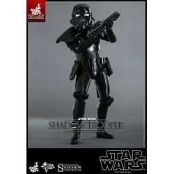 HOT TOYS EXCLUSIVE STAR WARS SHADOW TROOPER 1/6TH SCALE 12\