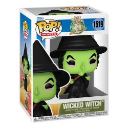 El mago de Oz POP & Buddy! Movies Vinyl Figura The Wicked Witch 9 cm funko