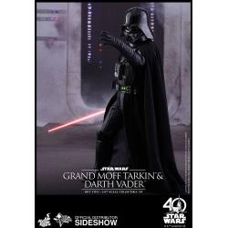 Star Wars Episode IV Movie Masterpiece Action Figure 2-Pack 1/6 Vader & Tarkin