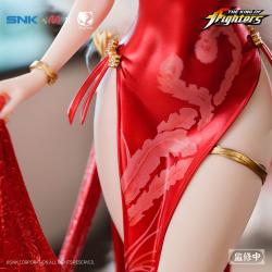 The King of Fighters Estatua PVC Dress Series 1/6 Mai Shiranui Hong Shang Wu Ver. 40 cm BearPanda