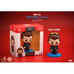 SpiderMan: No Way Home Minifigura Cosbi Tony Stark 8 cm Hot Toys 